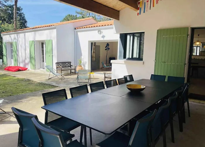 Villa Oleron 17 Pers Proche Ocean Et Commerces *