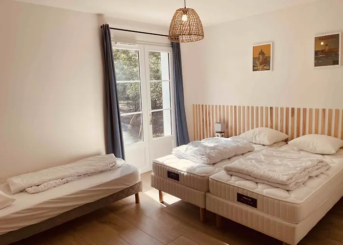 Villa Oleron 17 Pers Proche Ocean Et Commerces *