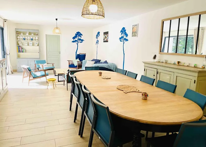 Villa Oleron 17 Pers Proche Ocean Et Commerces Grand-Village-Plage