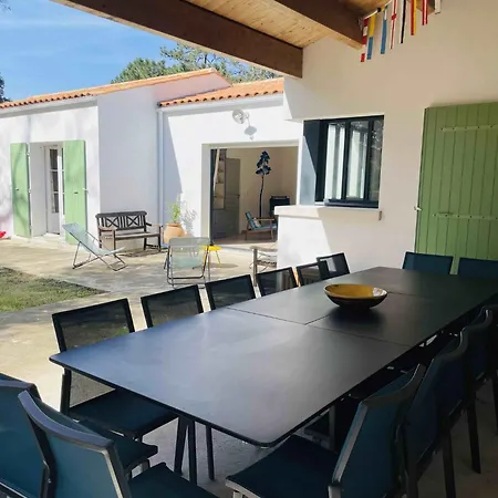 Villa Oléron 17 Pers Proche Océan Et Commerces *